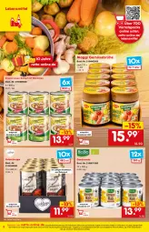 Gazetka promocyjna Netto Marken-Discount - Online-Angebote März - Gazetka - ważna od 06.03 do 06.03.2022 - strona 8 - produkty: angebot, Brühe, eintopf, eis, erasco, fleisch, Gemüsebrühe, gemüsemais, gulasch, Gulaschsuppe, lebensmittel, linsen, linsen-eintopf, maggi, mais, mit würstchen, ndk, reis, rind, rindfleisch, saft, suppe, Ti, topf, versandkostenfrei, würstchen, ZTE