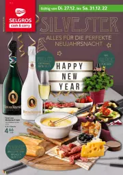 Gazetka promocyjna Selgros - Food - Gazetka - ważna od 31.12 do 31.12.2022 - strona 1 - produkty: fürst von metternich, ilag, LG, Mett, metternich, sekt, Ti