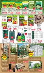 Gazetka promocyjna Jawoll - Prospekte - Gazetka - ważna od 19.03 do 19.03.2022 - strona 5 - produkty: dünger, eis, flasche, Garten, Gewächshaus, Hohlkammerplatte, latte, pflanze, pflanzen, rasen, rasendünger, rind, rindenmulch, sac, sprühflasche, Ti