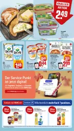 Gazetka promocyjna Rewe - Prospekte - Gazetka - ważna od 06.01 do 06.01.2024 - strona 10 - produkty: amecke, angebot, angebote, arla, arla skyr, Becher, coupon, coupons, eis, erde, heinz, joghur, joghurt, kerrygold, kerrygold extra, mac, margherita, payback, pizza, pizza salame, reis, rezept, rezepte, sahne, sahne joghurt, Skyr, Ti, zott