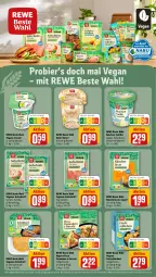 Gazetka promocyjna Rewe - Prospekte - Gazetka - ważna od 06.01 do 06.01.2024 - strona 13 - produkty: aufschnitt, Becher, bier, bourbon, bourbon vanille, cola, creme, fisch, fischstäbchen, hafer, natur, pizza, rewe beste wahl, rucola, salami, Schal, Schale, schnitzel, Ti, vanille