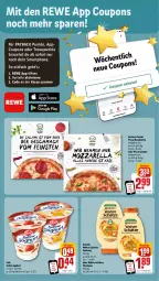 Gazetka promocyjna Rewe - Prospekte - Gazetka - ważna od 06.01 do 06.01.2024 - strona 3 - produkty: Becher, coupon, coupons, eis, garnier, honig, joghur, joghurt, margherita, payback, pizza, pizza salame, Rauch, reis, sahne, sahne joghurt, shampoo, smartphone, spülung, Ti, Wahre Schätze, zott