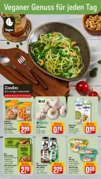 Gazetka promocyjna Rewe - Prospekte - Gazetka - ważna od 06.01 do 06.01.2024 - strona 4 - produkty: alpro, Becher, Berger, bio, Cashew, cashewkerne, Grießpudding, haselnuss, iglo, knoblauch, kokos, mango, nuss, pudding, rezept, rezepte, schoko, seeberger, shake, Soße, soya, Ti, walnuss, walnusskerne, zott