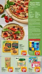 Gazetka promocyjna Rewe - Prospekte - Gazetka - ważna od 06.01 do 06.01.2024 - strona 5 - produkty: apfel, bio, braten, cevapcici, champignon, champignons, decke, Deckel, Dr. Oetker, eis, elle, fleisch, Fleischalternative, frucht, fruchtgummi, hafer, haferflocken, karamell, Käse, katjes, knoblauch, kölln, kräuter, kräutern, Laufen, leine, malz, olive, oliven, olivenöl, pfanne, pfeffer, pilze, pizza, pudding, rewe beste wahl, rewe bio, rezept, rezepte, ring, salami, salz, Schal, Schmalz, schüssel, Soße, Ti, tomate, tomaten, Vegane Fleisch, wasser, zwiebel