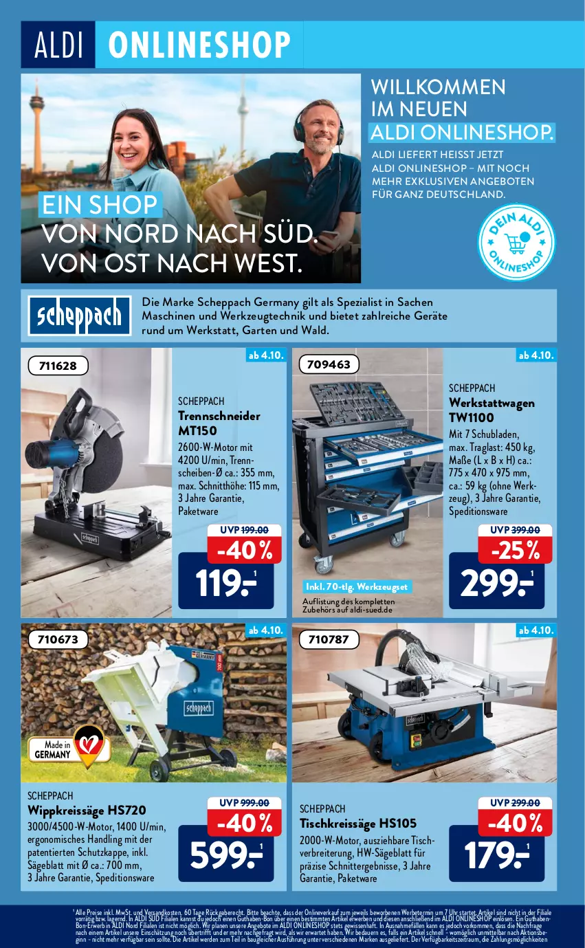 Aktueller Prospekt AldiSud - ALDI Aktuell - von 04.10 bis 09.10.2021 - strona 18