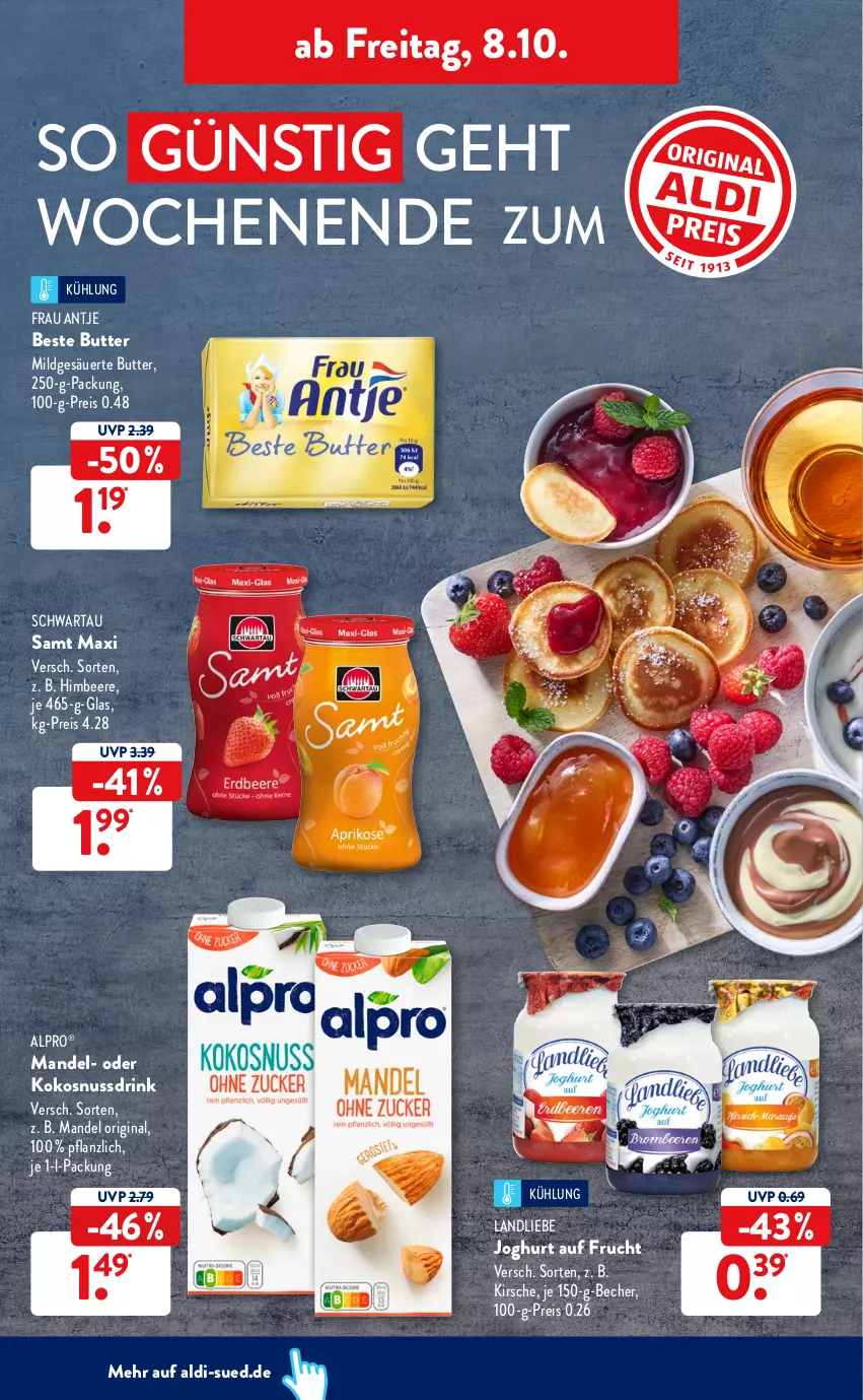 Aktueller Prospekt AldiSud - ALDI Aktuell - von 04.10 bis 09.10.2021 - strona 30