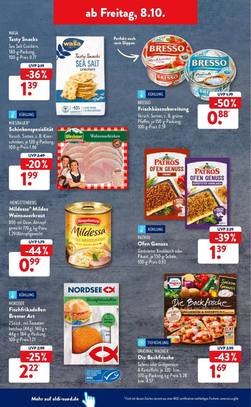 Aktueller Prospekt AldiSud - ALDI Aktuell - von 04.10 bis 09.10.2021 - strona 32