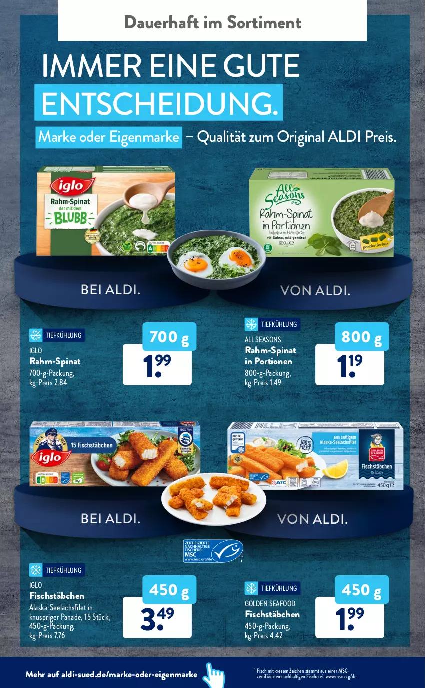 Aktueller Prospekt AldiSud - ALDI Aktuell - von 04.10 bis 09.10.2021 - strona 7