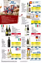 Gazetka promocyjna Metro - Monats-Menü - Gazetka - ważna od 31.01 do 31.01.2026 - strona 14 - produkty: ananas, angebot, apfel, aprikose, auer, bag-in-box, burgunder, dell, eis, elle, ente, flasche, frizzante, frucht, früchte, früchten, getränk, getränke, grauburgunder, harman, käfer, La Gioiosa, limette, mac, Metro, metro gastro, Mett, Palette, perla, pfirsich, Pinot, pinot grigio, preisvorteil, primitivo, reis, reiss, Ria, riesling, Rivaner, Ti, tiefpreis, tisch, zitrone