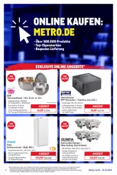 Gazetka promocyjna Metro - Monats-Menü - Gazetka - ważna od 31.01 do 31.01.2026 - strona 20 - produkty: angebot, angebote, Behälter, decke, Deckel, edelstahl, eis, erde, gefrierschrank, gsw, Metro, ndk, pizza, Rauch, reis, ring, rwe, Schrank, schüssel, Sport, Ti, türanschlag wechselbar