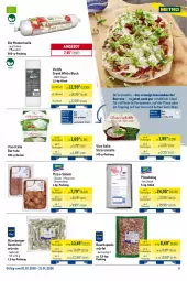 Gazetka promocyjna Metro - Monats-Menü - Gazetka - ważna od 31.01 do 31.01.2026 - strona 5 - produkty: ACC, angebot, bag-in-box, Bau, Becher, Berger, bio, Burrata, butter, drink, eis, gin, hafer, Haferdrink, küche, Küchen, küchenprofi, mac, milch, nürnberger, peperoni, Peroni, pizza, rwe, sahne, salami, schnitten, Speck, Ti, tisch, vorspeise, würfel