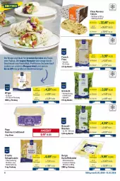 Gazetka promocyjna Metro - Monats-Menü - Gazetka - ważna od 31.01 do 31.01.2026 - strona 6 - produkty: angebot, ball, beko, beutel, broccoli, brot, croutons, eier, eimer, eis, ente, gewürz, hummus, kartoffel, Kartoffelknödel, knoblauch, Knödel, küche, Küchen, mac, marinade, mayonnaise, mehl, Metro, Mode, natur, natura, nudel, nudeln, pasta, pfanne, pfannen, pizza, Pizzamehl, Popp, Rauch, reis, rezept, sac, salat, salate, soja, Ti, tiefpreis, Tiere, wrap, wraps, würfel, Yo