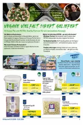 Gazetka promocyjna Metro - Monats-Menü - Gazetka - ważna od 31.01 do 31.01.2026 - strona 7 - produkty: angebot, ball, beko, beutel, broccoli, brot, croutons, eier, eimer, eis, ente, gewürz, hummus, kartoffel, Kartoffelknödel, knoblauch, Knödel, küche, Küchen, mac, marinade, mayonnaise, mehl, Metro, Mode, natur, natura, nudel, nudeln, pasta, pfanne, pfannen, pizza, Pizzamehl, Popp, Rauch, reis, rezept, sac, salat, salate, soja, Ti, tiefpreis, Tiere, wrap, wraps, würfel, Yo