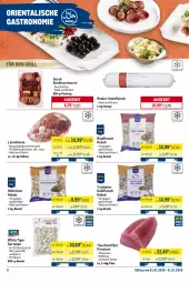 Gazetka promocyjna Metro - Monats-Menü - Gazetka - ważna od 31.01 do 31.01.2026 - strona 8 - produkty: angebot, beutel, eis, filet, fisch, fleisch, garnelen, grill, hackfleisch, Kalbfleisch, knoblauch, lamm, lammkeule, rind, rinder, rinder-hackfleisch, rindfleisch, schnitten, Sucuk, thunfisch, Ti, truthahn, Wild, wurst