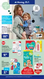 Gazetka promocyjna AldiSud - NÄCHSTE WOCHE - Gazetka - ważna od 30.07 do 30.07.2022 - strona 10 - produkty: auto, baby-dry, Brei, eier, eis, ente, flasche, Kinder, LG, mam, Pants, reis, Ria, Ti, tisch, windeln