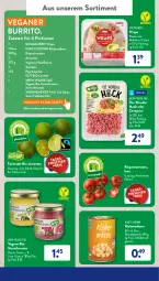 Gazetka promocyjna AldiSud - NÄCHSTE WOCHE - Gazetka - ważna od 30.07 do 30.07.2022 - strona 21 - produkty: aldi, asti, avocado, avocados, bio, cevapcici, creme, curry, eis, erbsen, feldsalat, fleisch, hackfleisch, kichererbsen, korn, limette, limetten, Mett, metten, paprika, reis, rezept, rispentomaten, salat, Schal, Schale, Ti, tomate, tomaten, veggie, wrap, wraps, zwiebel, zwiebeln