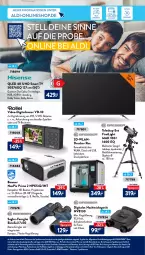 Gazetka promocyjna AldiSud - NÄCHSTE WOCHE - Gazetka - ważna od 30.07 do 30.07.2022 - strona 23 - produkty: aldi, angebot, angebote, aust, deo, drucker, eis, elle, erde, Fernglas, LG, Liege, netflix, qled, Receiver, reis, Ria, rwe, smart tv, spiegel, Spielkonsole, Teleskop, Ti, uhd, usb, Yo