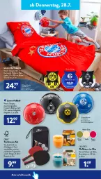 Gazetka promocyjna AldiSud - NÄCHSTE WOCHE - Gazetka - ważna od 30.07 do 30.07.2022 - strona 26 - produkty: aldi, auer, ball, Bau, baumwolle, beere, beeren, bett, bettwäsche, Blüte, casa deco, decke, Duftkerze, Fußball, kerze, kissen, LG, Schal, Tasche, Ti, tisch, tragetasche, vanille, wolle