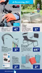 Gazetka promocyjna AldiSud - NÄCHSTE WOCHE - Gazetka - ważna od 30.07 do 30.07.2022 - strona 28 - produkty: akku, aldi, auto, Crofton, crofton®, decke, dell, elle, Fahrrad, getränk, getränke, handschuhe, kühlakku, kühlakkus, lebensmittel, Liege, Mode, reifen, rückenlehne, schlauch, schuhe, sonnenliege, Ti, tisch, tischdecke