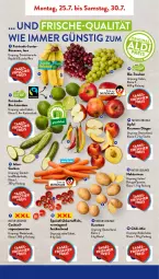 Gazetka promocyjna AldiSud - NÄCHSTE WOCHE - Gazetka - ważna od 30.07 do 30.07.2022 - strona 3 - produkty: asti, banane, bananen, beutel, bio, chili, cocktail, eis, Frühkartoffeln, gurke, gurken, karotten, kartoffel, kartoffeln, limette, limetten, Mett, metten, natur, Nektar, nektarinen, rispentomaten, rum, sac, Schal, Schale, speisefrühkartoffeln, Tasche, Ti, tomate, tomaten, trauben