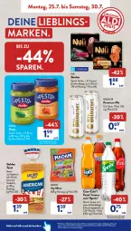 Gazetka promocyjna AldiSud - NÄCHSTE WOCHE - Gazetka - ważna od 30.07 do 30.07.2022 - strona 5 - produkty: aldi, alle artikel ohne dekoration, barilla, bitburger, burger, coca-cola, coconut, cola, dekoration, eis, erfrischungsgetränk, fanta, flasche, getränk, golden toast, mango, maoam, Mezzo Mix, nuii, pesto, pils, premium pils, reis, sandwich, sprite, stieleis, Ti, toast, ZTE