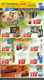 Gazetka promocyjna Getraenkeland - Gazetka - ważna od 27.05 do 27.05.2023 - strona 1 - produkty: aktionspreis, altenburger, Alwa, Benediktiner, bestpreis, bestpreise, bier, burger, Cap, captain morgan, coca-cola, cola, dry gin, eis, elle, fanta, flasche, getränk, getränke, gin, gordon, Gordon’s, hasseröder, kellerbier, LG, london dry, london dry gin, mineralwasser, mojito, pils, pilsener, premium pils, reis, rum, sprite, steiner, Ti, tonic, vodka, warsteiner, wasser, white rum, ZTE