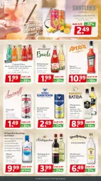 Gazetka promocyjna Getraenkeland - Gazetka - ważna od 27.05 do 27.05.2023 - strona 9 - produkty: aktionspreis, aperitif, aperol, batida, bestpreis, bestpreise, bowle, burger, cocktail, cola, eis, flasche, frucht, gin, Gorbatschow, katlenburger, korn, likör, mac, mangaroca, mango, mint, pool, reis, rotkäppchen, smirnoff, Ti, wein, weine, weizenkorn, wodka