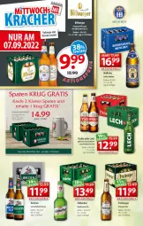 Gazetka promocyjna Getraenkeland - Gazetka - ważna od 17.09 do 17.09.2022 - strona 2 - produkty: Berger, bier, Biere, bitburger, burger, eier, eis, elle, Freiberger, holsten, pils, premium pils, reis, rel, tee, tyskie