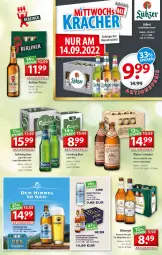 Gazetka promocyjna Getraenkeland - Gazetka - ważna od 17.09 do 17.09.2022 - strona 3 - produkty: alkohol, Benediktiner, berliner, bier, bitburger, burger, carlsberg, carlsberg beer, eis, natur, pils, pilsner, premium pils, rwe, Ti, weissbier