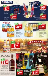 Gazetka promocyjna Getraenkeland - Gazetka - ważna od 17.09 do 17.09.2022 - strona 7 - produkty: apfel, apfelsaft, Apfelschorle, Bad, Bad Liebenwerda, direktsaft, elle, Feigen, flasche, frangelico, frucht, haselnuss, liqueur, mac, mango, maracuja, nuss, orange, reifen, rum, saft, schorle, Ti, vita, vodka