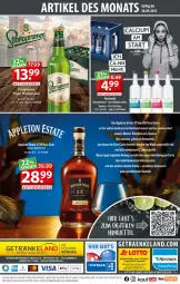 Gazetka promocyjna Getraenkeland - Gazetka - ważna od 17.09 do 17.09.2022 - strona 8 - produkty: aktionspreis, Alwa, Apple, bier, Blender, eis, Elan, flasche, getränk, getränke, Holz, Kühne, mac, mineralwasser, reis, rum, Ti, wasser, Yo