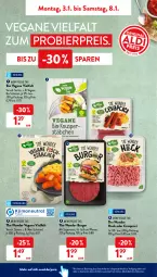 Gazetka promocyjna AldiSud - ALDI Aktuell - Gazetka - ważna od 08.01 do 08.01.2022 - strona 6 - produkty: aldi, alle artikel ohne dekoration, bier, bio, burger, cevapcici, dekoration, eis, für grill und pfanne, grill, grill und pfanne, pfanne, reis, schnitzel, soja, Ti, und pfanne, veggie, ZTE