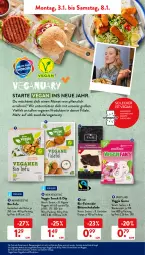 Gazetka promocyjna AldiSud - ALDI Aktuell - Gazetka - ważna od 08.01 do 08.01.2022 - strona 7 - produkty: aldi, bio, decke, dip, eis, erde, Falafel, fisch, fischstäbchen, kakao, LG, natur, nuggets, orange, reis, rezept, rezepte, schoko, schokolade, snack, Ti, Tofu, veggie