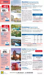Gazetka promocyjna Lidl - Urlaub Nah & Fern - Gazetka - ważna od 15.08 do 15.08.2023 - strona 14 - produkty: axe, Bad, buch, decke, eis, erde, Garten, gin, inklusivleistungen, Kinder, kurtaxe, LG, reis, reiseveranstalter, rel, Ti, uhr, wasser