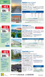 Gazetka promocyjna Lidl - Urlaub Nah & Fern - Gazetka - ważna od 15.08 do 15.08.2023 - strona 16 - produkty: auer, aust, axe, Bad, bio, Brei, buch, dusche, eis, ente, Garten, gin, inklusivleistungen, Kinder, kurtaxe, mint, Nordsee, pool, reis, reiseveranstalter, rezept, ring, rum, schreibtisch, Sport, Stier, Ti, Tiere, tisch, uhr, usb, wellnessbereich