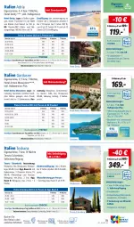 Gazetka promocyjna Lidl - Urlaub Nah & Fern - Gazetka - ważna od 15.08 do 15.08.2023 - strona 19 - produkty: aust, axe, Bad, bett, bettwäsche, buch, cola, dusche, eis, ente, fisch, fische, Fischer, Garten, handtücher, HP, ilag, inklusivleistungen, italien gardasee, Kinder, küche, Küchen, kurtaxe, Liege, Liegestühl, limo, olive, oliven, olivenöl, pool, Reinigung, reis, reiseveranstalter, rezept, Ria, ring, sonnenschirm, Stier, Stühl, telefon, Ti, Tiere, tücher, uhr, wein