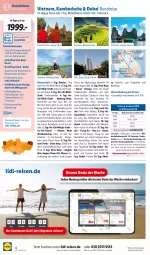 Gazetka promocyjna Lidl - Urlaub Nah & Fern - Gazetka - ważna od 15.08 do 15.08.2023 - strona 4 - produkty: abis, angebot, angebote, Brei, buch, decke, deutschsprachige reiseleitung, eis, elle, Holz, inklusivleistungen, klimatisierten reisebus, kokos, papier, reis, reiseveranstalter, reiseverlauf, rum, Schal, Ti, uhr