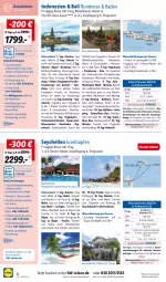 Gazetka promocyjna Lidl - Urlaub Nah & Fern - Gazetka - ważna od 15.08 do 15.08.2023 - strona 6 - produkty: Bad, Brei, buch, eis, elle, Garten, inklusivleistungen, nuss, rama, reis, reiseveranstalter, reiseverlauf, Ria, rwe, tee, Ti, tisch, uhr, Vase, wasser, Yo