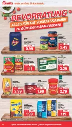 Gazetka promocyjna Famila - Prospekte - Gazetka - ważna od 30.09 do 30.09.2023 - strona 15 - produkty: aufstrich, barilla, beutel, biscoff, brot, brotaufstrich, eis, flasche, frucht, fruchtaufstrich, kölln, langnese, nesquik, oro di parma, pasta, pesto, reis, sauce, saucen, Ti, tomate, tomaten, ZTE