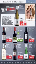 Gazetka promocyjna Famila - Prospekte - Gazetka - ważna od 30.09 do 30.09.2023 - strona 20 - produkty: burgunder, cabernet, cabernet sauvignon, cuvée, decke, dornfelder, eis, ente, fisch, flasche, gallo, Geflügel, grauburgunder, grill, Käse, lamm, Michel Schneider, nuss, pasta, primitivo, reis, rind, ring, salat, sauvignon, schwein, Ti, Vegeta, wein, weine, Wild, ZTE