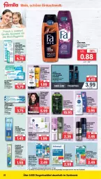 Gazetka promocyjna Famila - Prospekte - Gazetka - ważna od 30.09 do 30.09.2023 - strona 24 - produkty: Apotheke, auer, body, body lotion, body milk, brillance, bruno banani, bürste, creme, deo, deodorant, deospray, duschgel, eis, elmex, Erkältungs, fa duschgel, flasche, gillette, gliss, haarspray, ilag, Kukident, Lotion, Meerwasser, meridol, Mundhygiene, mundspülung, nivea, oder schaumfestiger, oral-b, Panthenol, pasta, rasierer, reiniger, Reinigung, reis, schaumfestiger, schwarzkop, schwarzkopf, sensodyne, shampoo, shampoo oder spülung, spülung, syoss, tablet, tablett, Tablette, Ti, tücher, wasser, Yo, zahnbürste, zahnpasta, ZTE