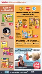 Gazetka promocyjna Famila - Prospekte - Gazetka - ważna od 30.09 do 30.09.2023 - strona 26 - produkty: asti, aust, beutel, dentastix, dreamies, Duck, eis, erde, hundesnack, hundesnacks, katzensnack, kitekat, kraft, mac, mars, nassfutter, pedigree, portionsbeutel, reis, Schal, Schale, snack, snacks, Stier, Ti, Tiere, vita, vitakraft, whiskas, ZTE