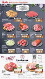 Gazetka promocyjna Famila - Prospekte - Gazetka - ważna od 30.09 do 30.09.2023 - strona 4 - produkty: Bau, eis, ente, entrecôte, fleisch, gewürz, grill, hirtenkäse, Käse, kasseler, kotelett, Kraut, krautsalat, lachs, Lachsrolle, mac, marinade, Mett, mit zwiebeln, natur, rind, salat, Schal, Schale, schinken, schnitzel, schwein, schweine, schweinefleisch, Ti, Tiere, wein, weine, zwiebel, zwiebeln