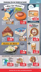 Gazetka promocyjna Famila - Prospekte - Gazetka - ważna od 30.09 do 30.09.2023 - strona 7 - produkty: angebot, angebote, bavaria blu, beutel, Birnen, brot, decke, deutscher schnittkäse, deutscher weichkäse, doppelrahmstufe, eis, frischkäse, gin, gouda, holländischer schnittkäse, honig, Käse, knoblauch, kuchen, kuchenmeister, lachs, Meister, Muffin, muffins, parmaschinken, regal, reis, Ria, sauce, Schal, Schale, schinken, schnittkäse, Schwarzbrot, schweizer schnittkäse, senf, Ti, weichkäse, ZTE