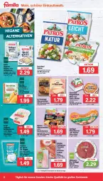 Gazetka promocyjna Famila - Prospekte - Gazetka - ważna od 30.09 do 30.09.2023 - strona 8 - produkty: albray, aufstrich, Becher, bio, braten, brot, chavroux, creme, eis, fleisch, fleischwurst, Geflügel, grill, hochland, Käse, käsescheiben, kasseler, kokos, kokosmilch, kräuter, krustenbraten, Le Rustique, leine, LG, milch, natur, nuss, patros, Popp, reis, saint albray, salami, salat, Ti, veggie, wiltmann, wurst, ZTE