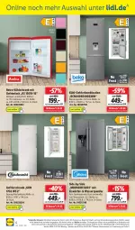 Gazetka promocyjna Lidl - Wochen-Highlights im Onlineshop - Gazetka - ważna od 15.05 do 15.05.2022 - strona 6 - produkty: angebot, angebote, auto, eis, eiswürfel, elle, gefrierfach, gefrierkombination, gefrierschrank, kühl-gefrierkombination, kühlschrank, kühlschrank mit, ndk, reis, rel, Schal, Schale, Schrank, supergefrierfunktion, telefon, Ti, tisch, uhr, wasser, wassertank, würfel