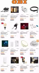 Gazetka promocyjna Obi - Prospekte - Gazetka - ważna od 31.03 do 31.03.2022 - strona 1 - produkty: ambia, bosch, elle, Lampe, Leuchte, Philips, ps4, Rauch, rwe, Schal, thermostat, Ti, tisch, Tischlampe