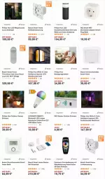 Gazetka promocyjna Obi - Prospekte - Gazetka - ważna od 31.03 do 31.03.2022 - strona 3 - produkty: adapter, ambia, bosch, Brei, elle, fernbedienung, Lampe, Leuchte, Philips, Schal, steckdose, Steckdosenadapter, thermostat, wandhalterung