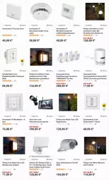 Gazetka promocyjna Obi - Prospekte - Gazetka - ważna od 31.03 do 31.03.2022 - strona 4 - produkty: abus, ACC, ambia, deo, elle, kamera, Leuchte, Philips, quad, Rauch, Schal, thermostat, Ti, tisch, uhr