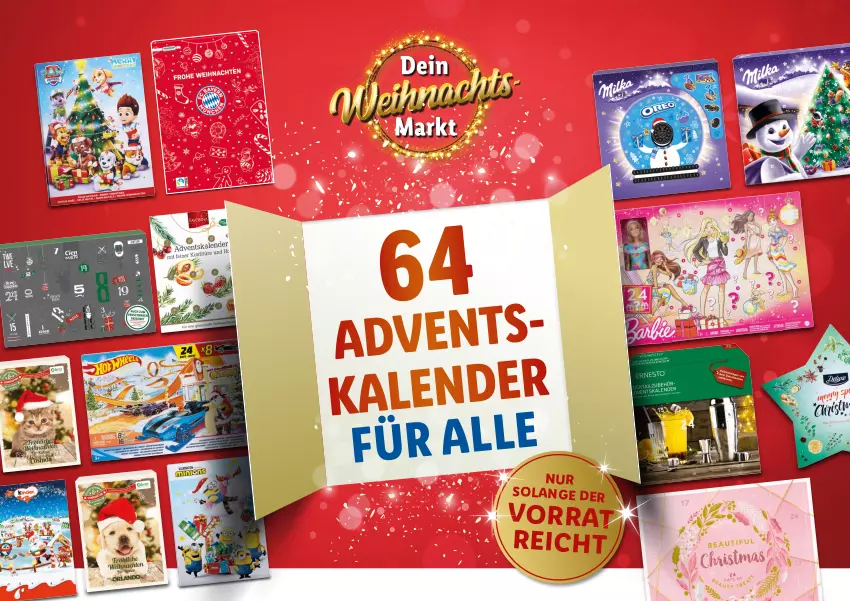 Aktueller Prospekt Lidl - Adventskalender - von 22.10 bis 28.11.2021 - strona 1